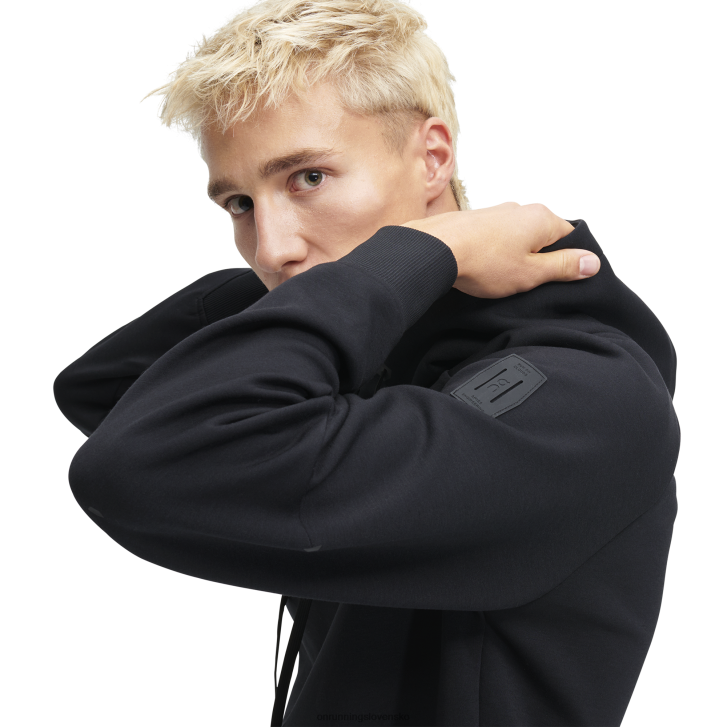 On Running muži mikina 6J0V554 čierna