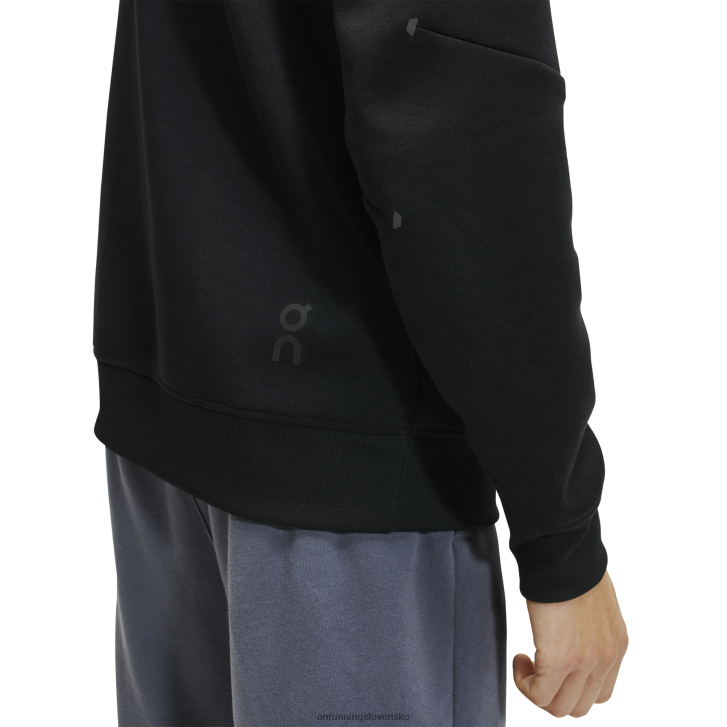 On Running muži mikina 6J0V554 čierna