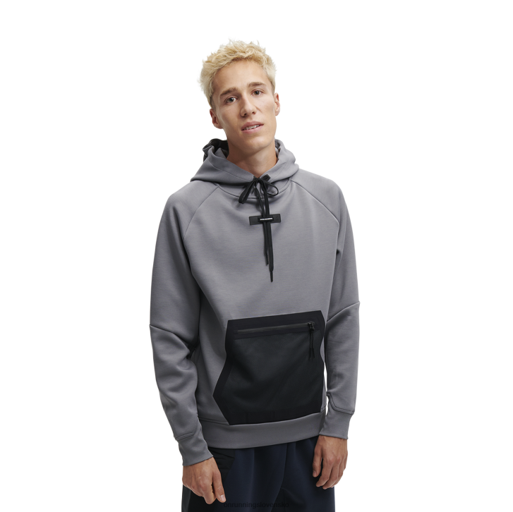 On Running muži mikina 6J0V555 skala