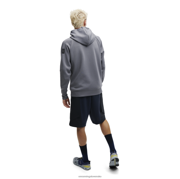 On Running muži mikina 6J0V555 skala
