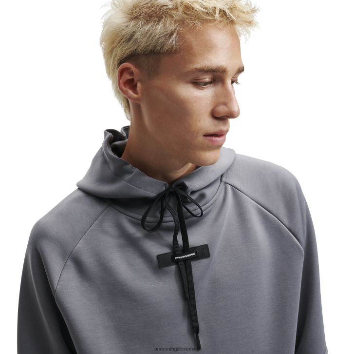 On Running muži mikina 6J0V555 skala