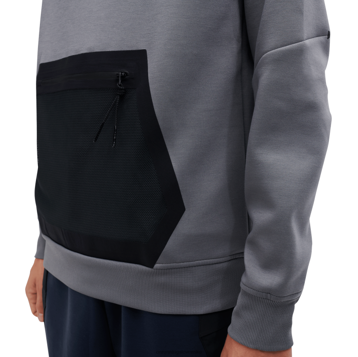 On Running muži mikina 6J0V555 skala