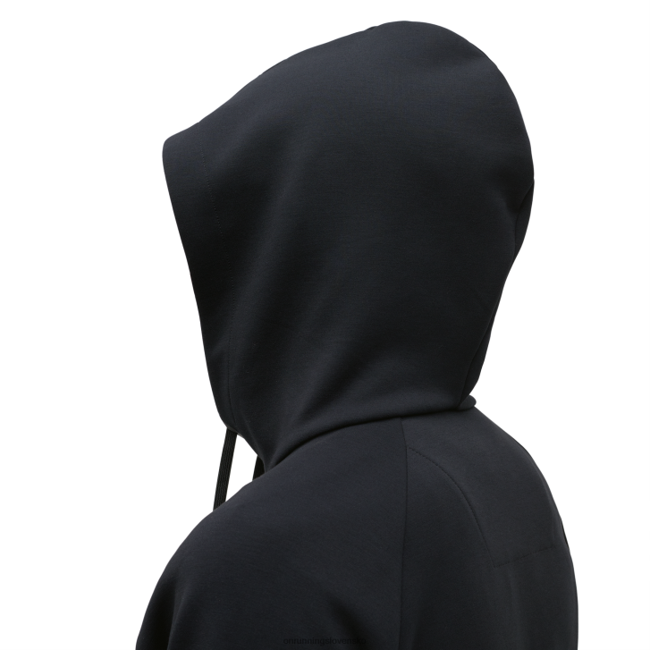 On Running muži mikina na zips 6J0V717 čierna