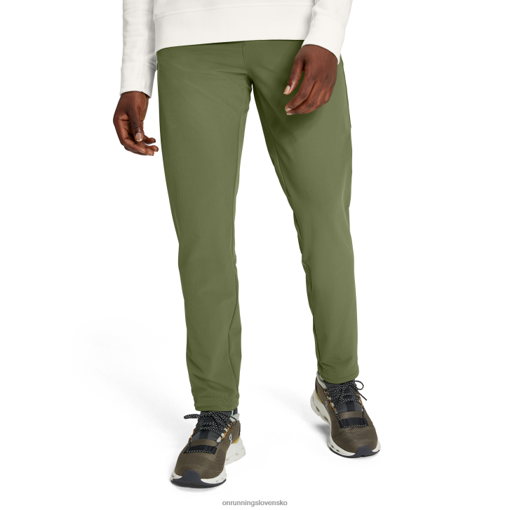On Running muži aktívne nohavice 6J0V616 tajga