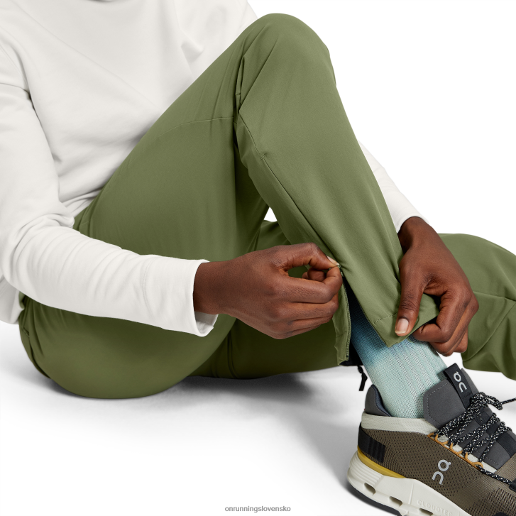 On Running muži aktívne nohavice 6J0V616 tajga