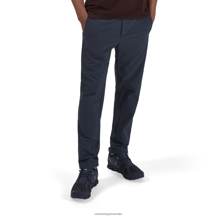 On Running muži aktívne nohavice 6J0V617 námorníctvo