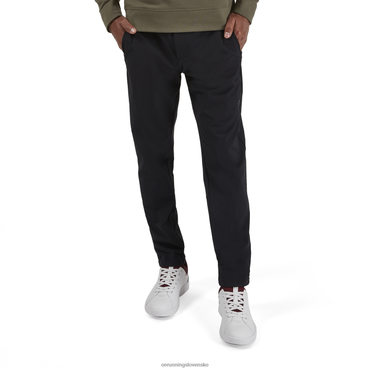 On Running muži aktívne nohavice 6J0V618 čierna