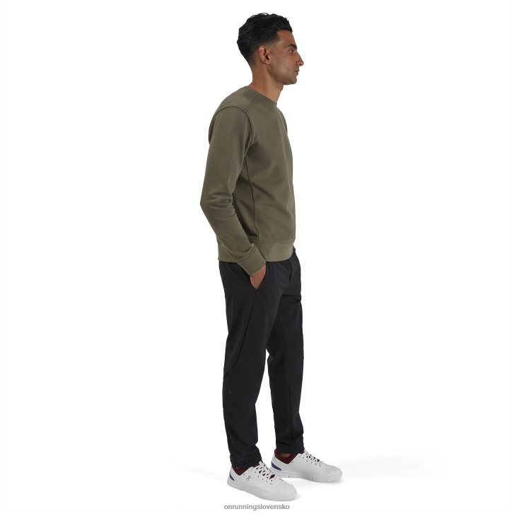 On Running muži aktívne nohavice 6J0V618 čierna