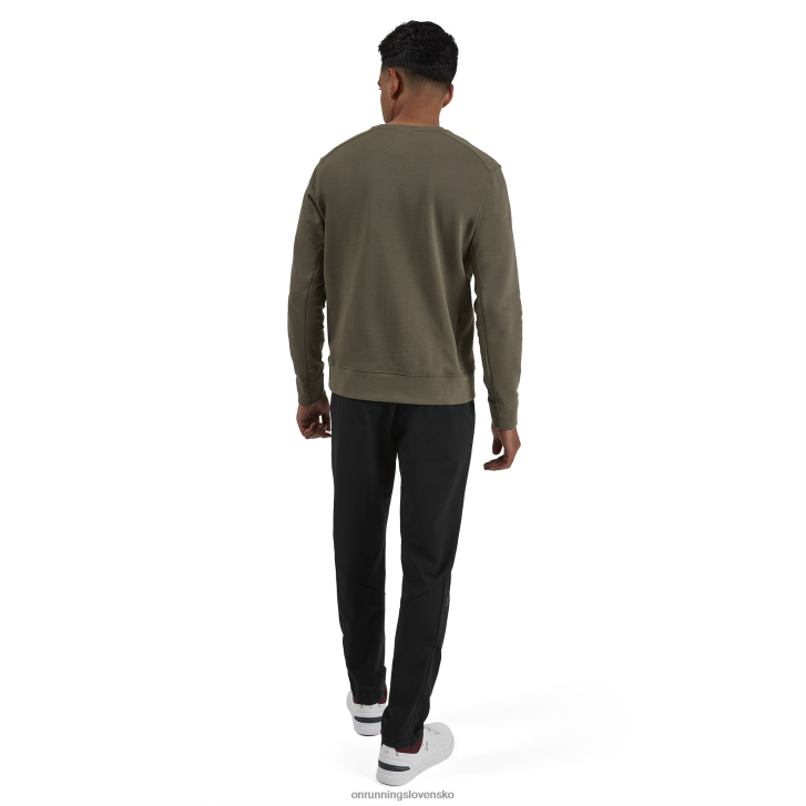 On Running muži aktívne nohavice 6J0V618 čierna