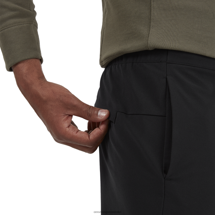 On Running muži aktívne nohavice 6J0V618 čierna