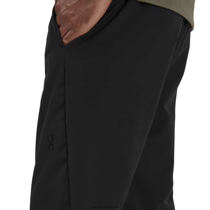 On Running muži aktívne nohavice 6J0V618 čierna