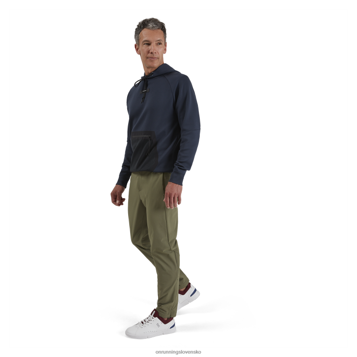 On Running muži aktívne nohavice 6J0V619 olivový