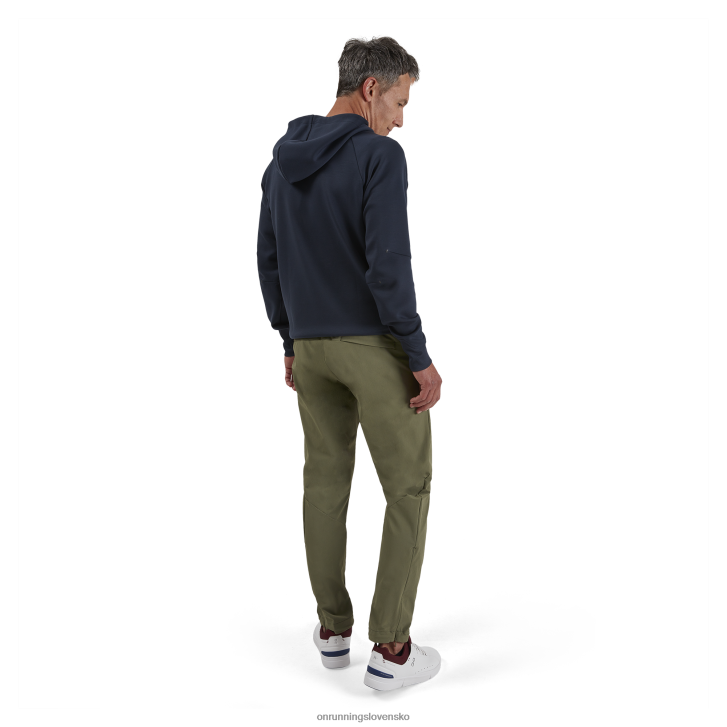 On Running muži aktívne nohavice 6J0V619 olivový