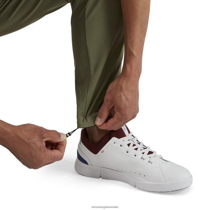 On Running muži aktívne nohavice 6J0V619 olivový