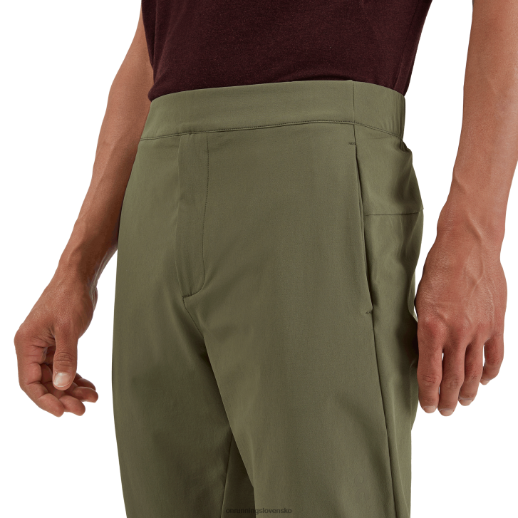 On Running muži aktívne nohavice 6J0V619 olivový