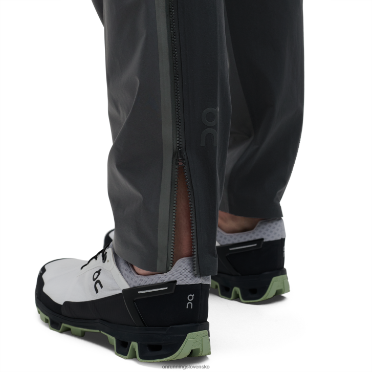 On Running muži búrkové nohavice 6J0V927 čierna