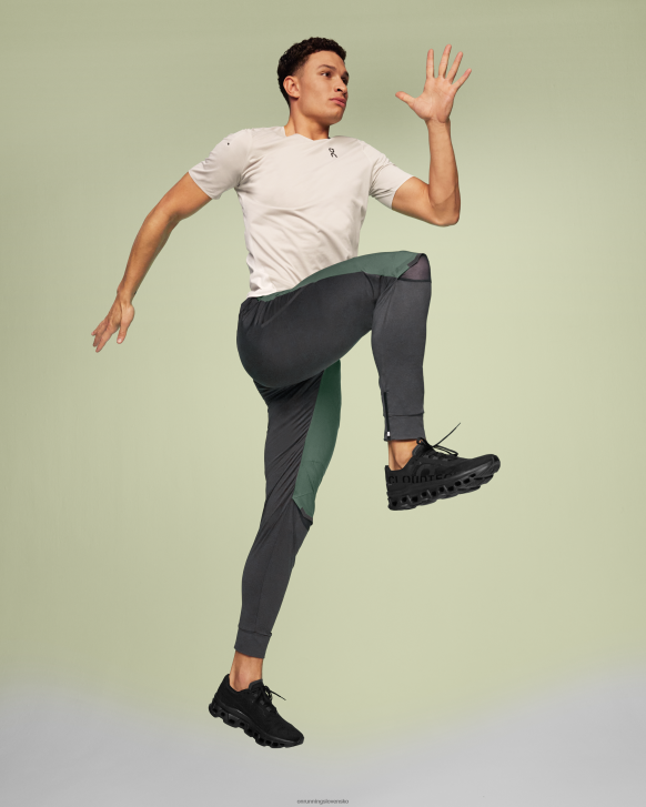 On Running muži bežecké nohavice 6J0V722 brečtan/tieň