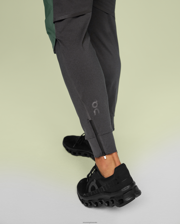 On Running muži bežecké nohavice 6J0V722 brečtan/tieň