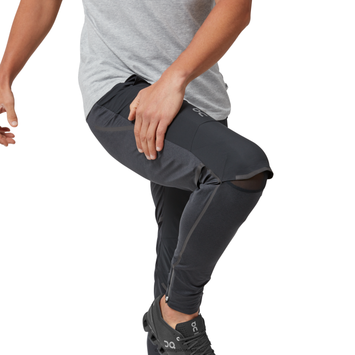 On Running muži bežecké nohavice 6J0V723 čierna