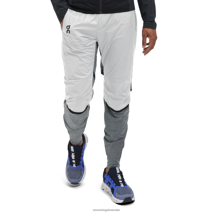On Running muži bežecké nohavice 6J0V724 ľadovec/skala