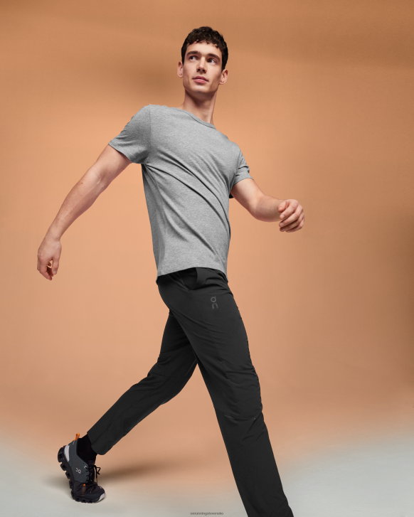 On Running muži pohybové nohavice 6J0V733 čierna