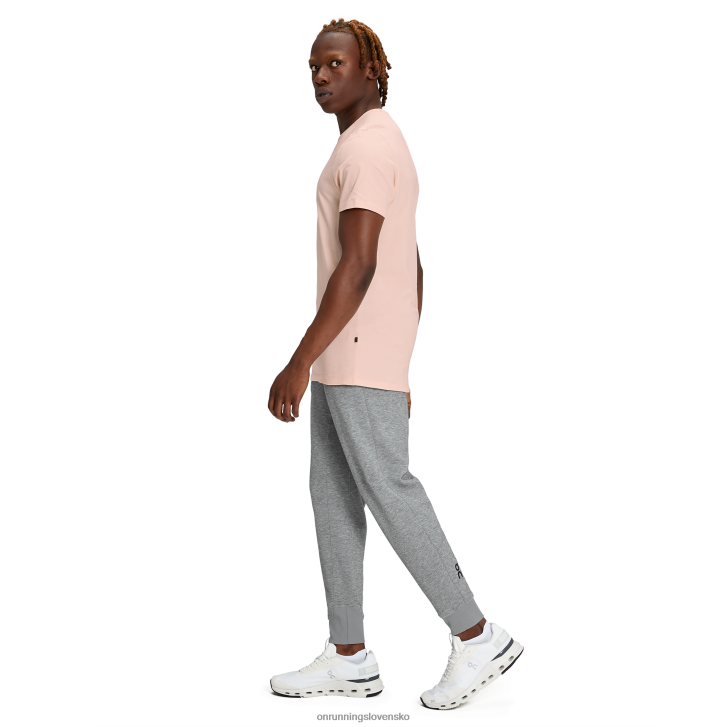 On Running muži teplákové nohavice 6J0V702 sivá
