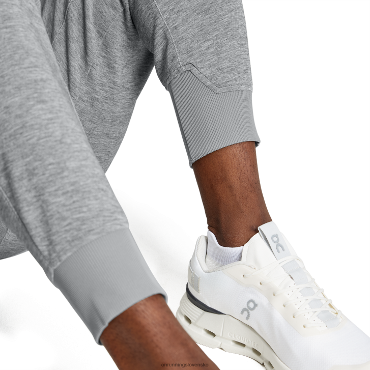 On Running muži teplákové nohavice 6J0V702 sivá