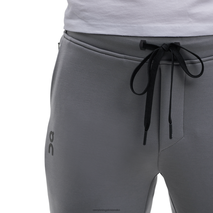 On Running muži teplákové nohavice 6J0V704 skala