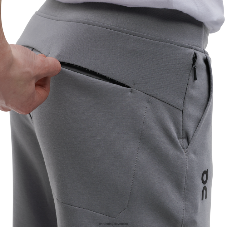 On Running muži teplákové nohavice 6J0V704 skala