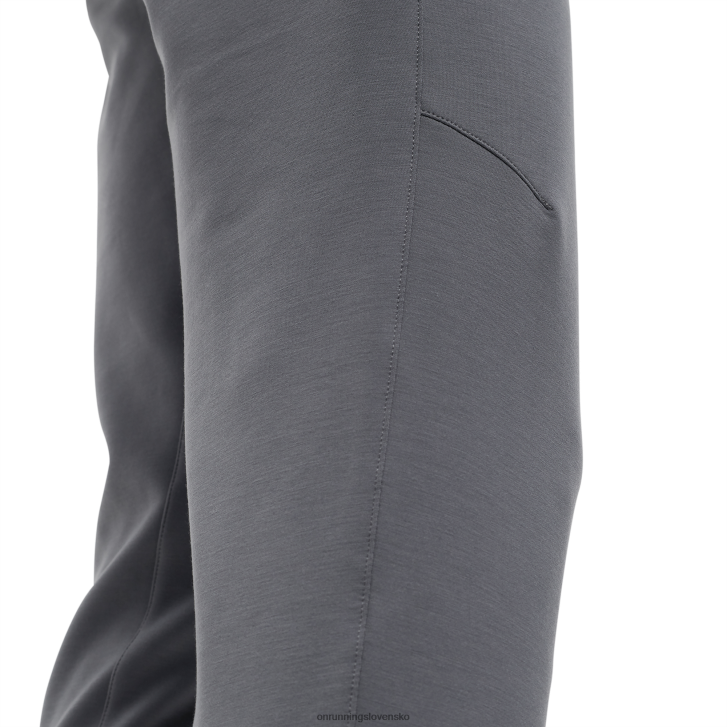 On Running muži teplákové nohavice 6J0V704 skala