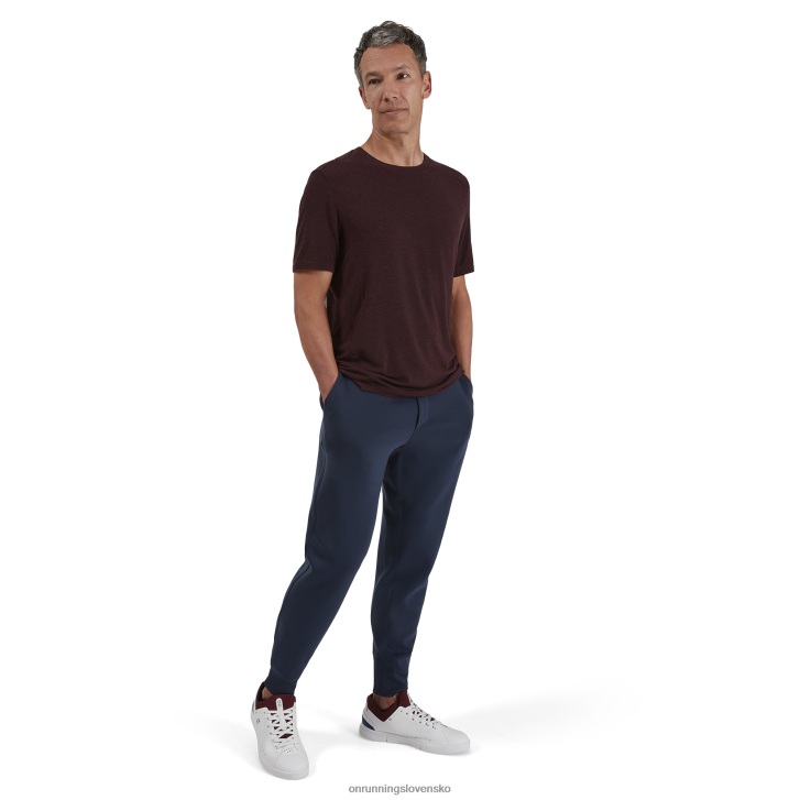 On Running muži teplákové nohavice 6J0V705 námorníctvo