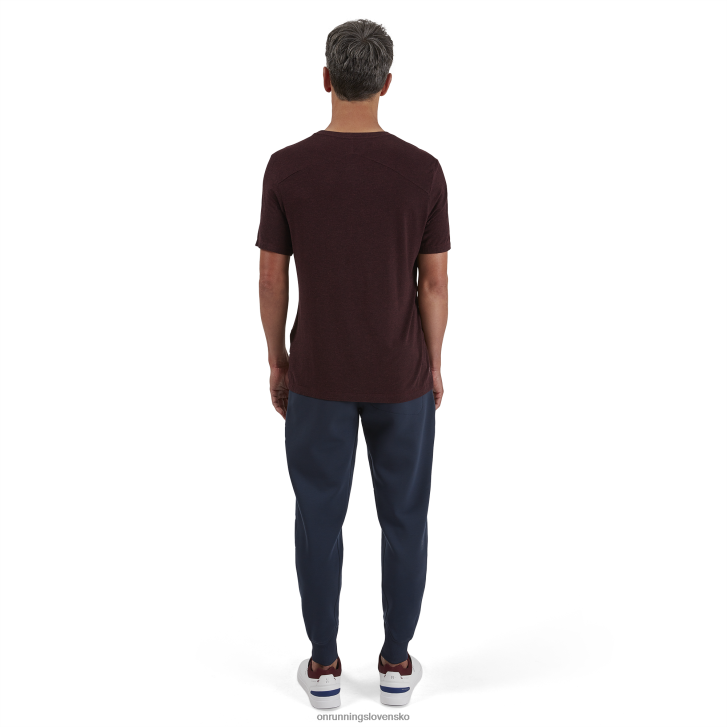 On Running muži teplákové nohavice 6J0V705 námorníctvo