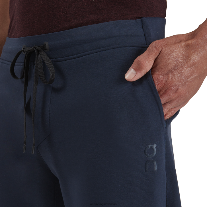 On Running muži teplákové nohavice 6J0V705 námorníctvo