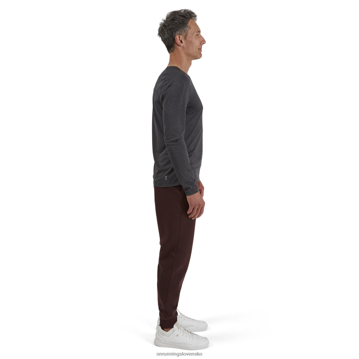 On Running muži teplákové nohavice 6J0V706 moruše