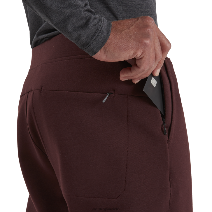 On Running muži teplákové nohavice 6J0V706 moruše