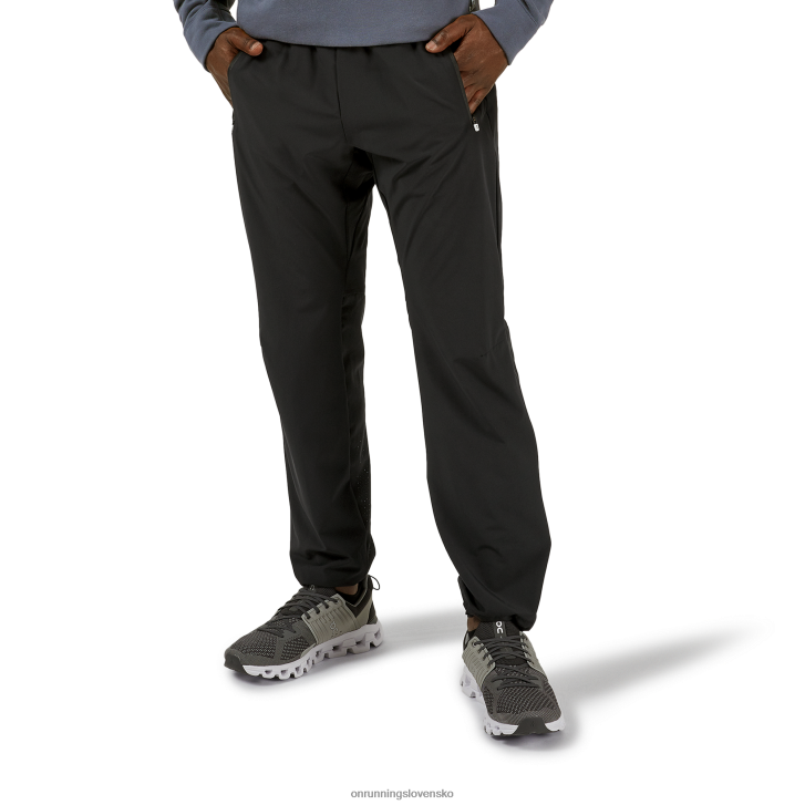 On Running muži teplákové nohavice 6J0V974 čierna