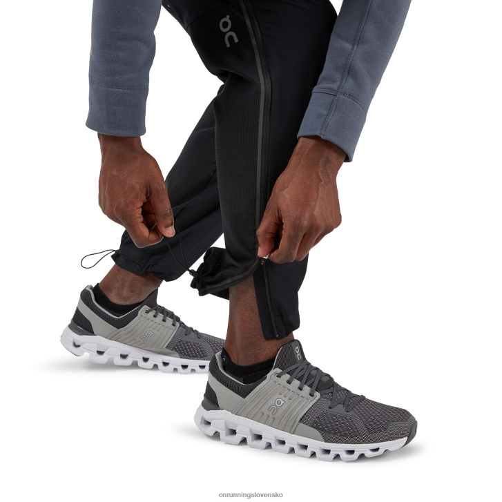 On Running muži teplákové nohavice 6J0V974 čierna