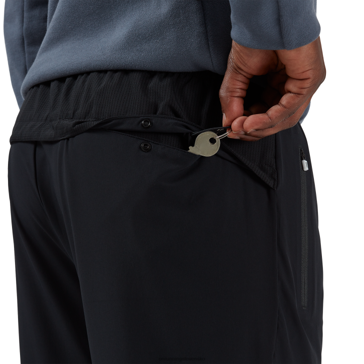 On Running muži teplákové nohavice 6J0V974 čierna