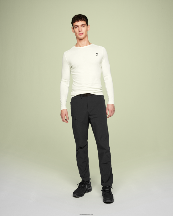 On Running muži trekové nohavice 6J0V753 čierna