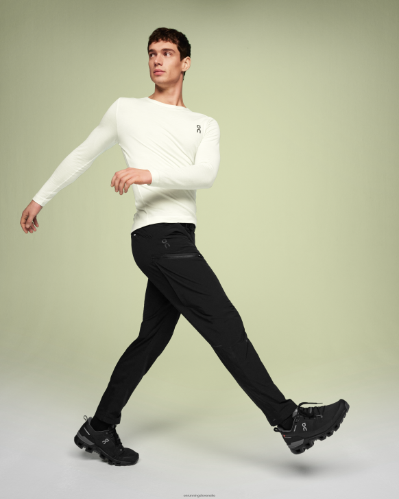 On Running muži trekové nohavice 6J0V753 čierna