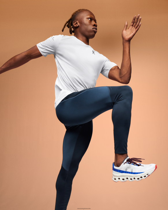 On Running muži výkonnostné pančuchy 6J0V780 námornícka/denimová