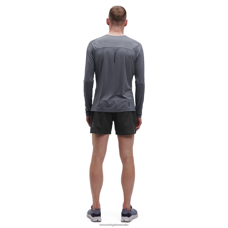 On Running muži 5 ľahkých šortiek 6J0V930 denim/čierna