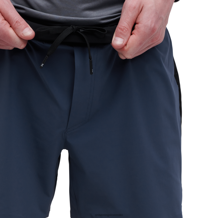 On Running muži 5 ľahkých šortiek 6J0V930 denim/čierna