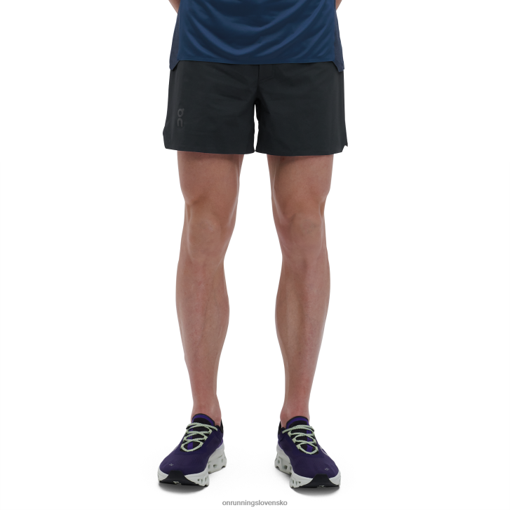 On Running muži 5 ľahkých šortiek 6J0V931 čierna