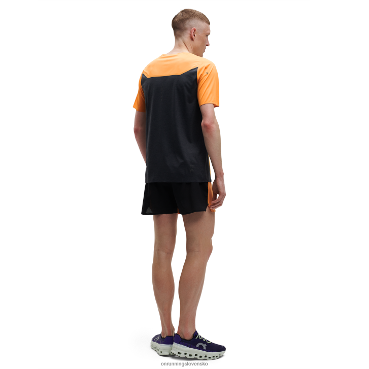 On Running muži 5 ľahkých šortiek 6J0V932 mango/čierna