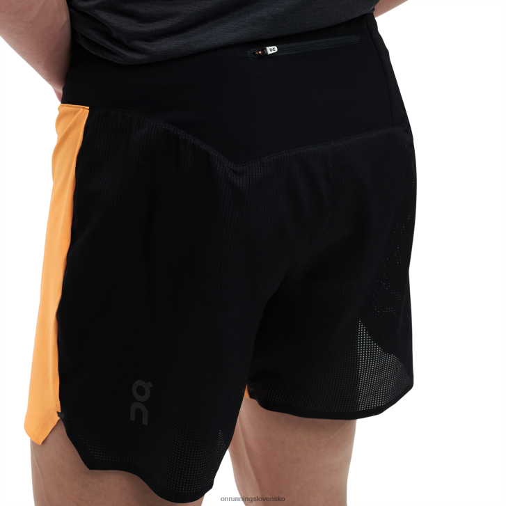On Running muži 5 ľahkých šortiek 6J0V932 mango/čierna