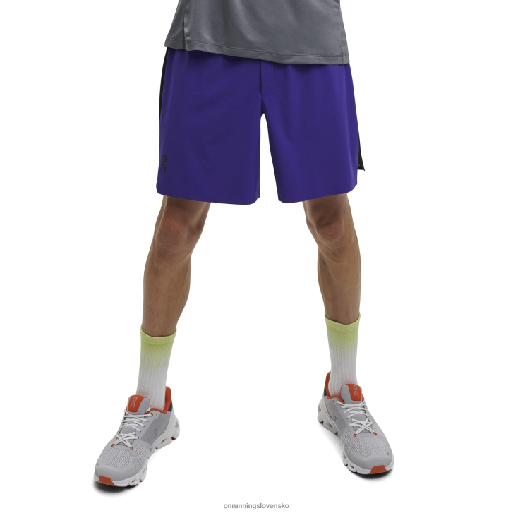 On Running muži ľahké šortky 6J0V624 súmrak/čierna