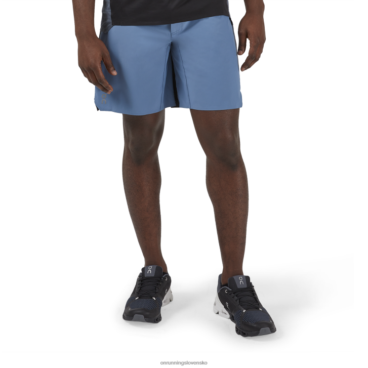 On Running muži ľahké šortky 6J0V625 blankytná/čierna