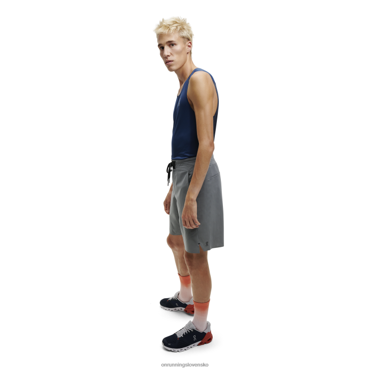On Running muži hybridné šortky 6J0V736 skala