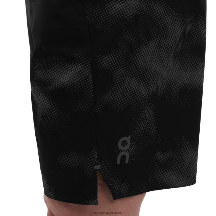On Running muži hybridné šortky lumos 6J0V902 čierna